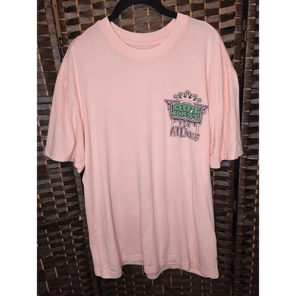 OutKast Atliens‎ Men's Size Small Pink T-Shirt Graphic - Picture 3 of 7